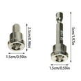 thumbnail image 2 of Boreal Craft Grinder Bits for Stainless Steel Drill Bit Accessories S2 Steel Self Tapping Screw Positioning Tool With Depth Stop For Outdoor And Workshop Use, 2 of 7