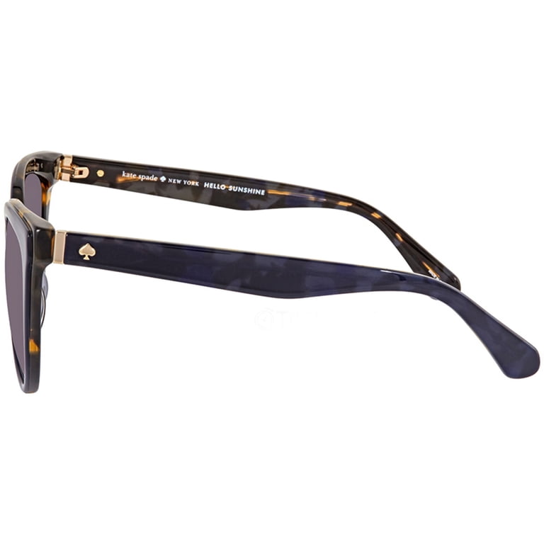 Kate Spade New York Daesha Navy Havana Round Cat Eye  display picture 3