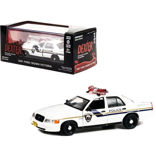 Diecast Car w/Police Figurine Set - Miami-Dade Police