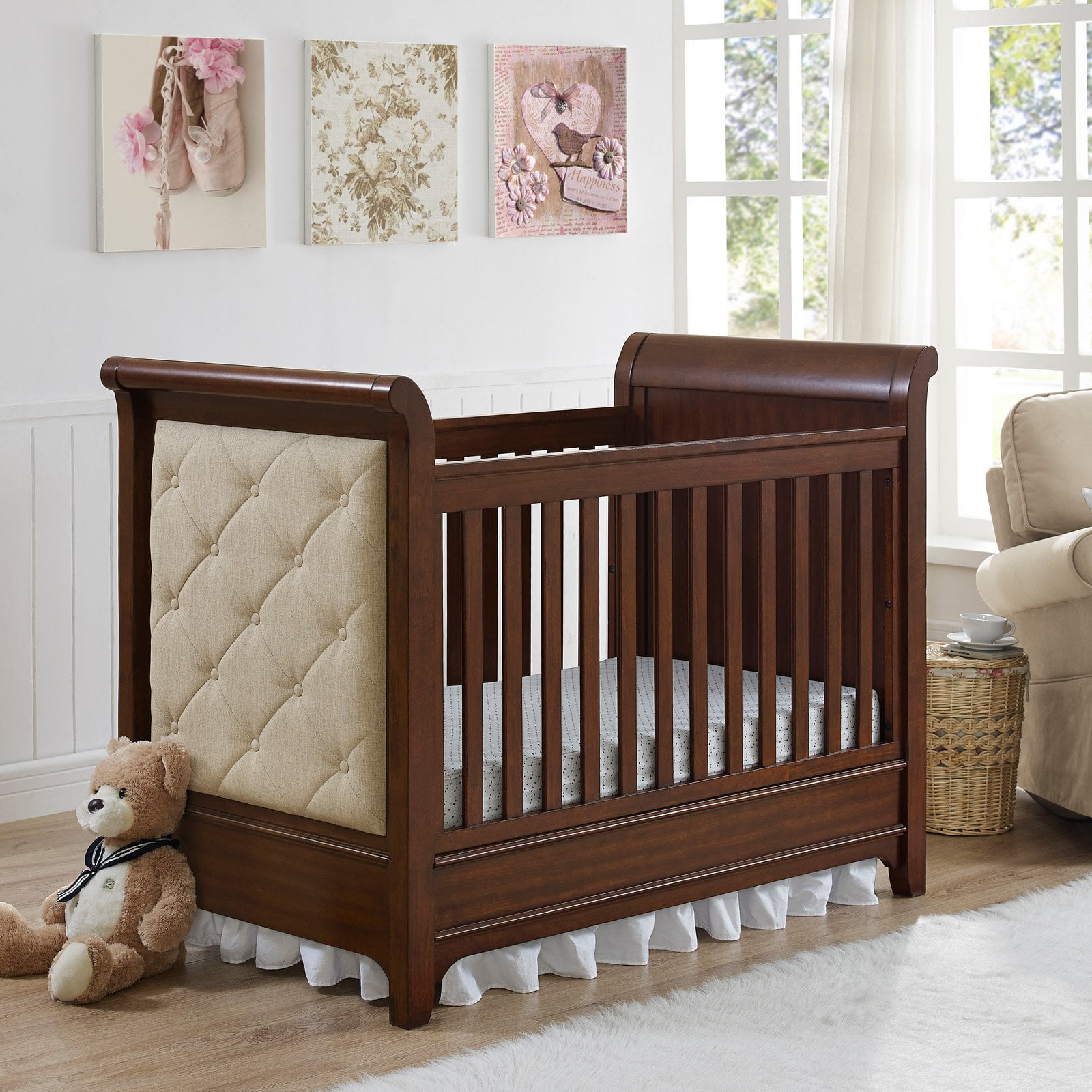 bertini convertible crib
