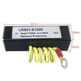 thumbnail image 3 of 6X POE 1000M Network Protector POE 1000M Monitor Camera Surge Protector RJ45 Gigabit Ethernet Protection Device Arrester,6 x POE Network Lightning-Surge Protection Device, 3 of 6