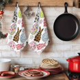 thumbnail image 6 of Easter Kitchen Towels Set of 1, Spring Leopard Prints Bunny Colorful Eggs Flower Absorbent Dish Towels for Kitchen, Microfiber Hand Towel, Quick Drying Tea Towel for Cleaning Decorative Dishcloths, 6 of 7