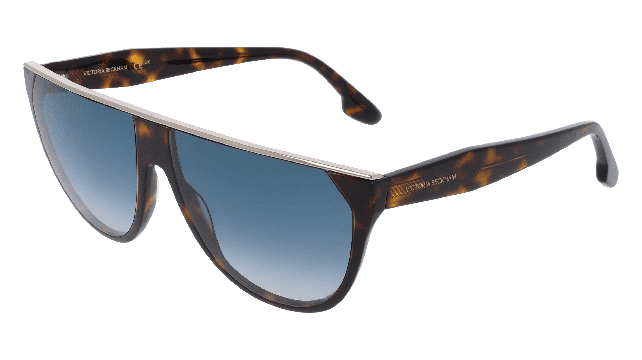 Victoria Beckham VB654S Sunglasses Blonde Havana 222 Tortoiseshell 50-22-145 NWT Victoria Beckham VB 653S - 222 Blonde Havana | Sunglasses Woman main image 4