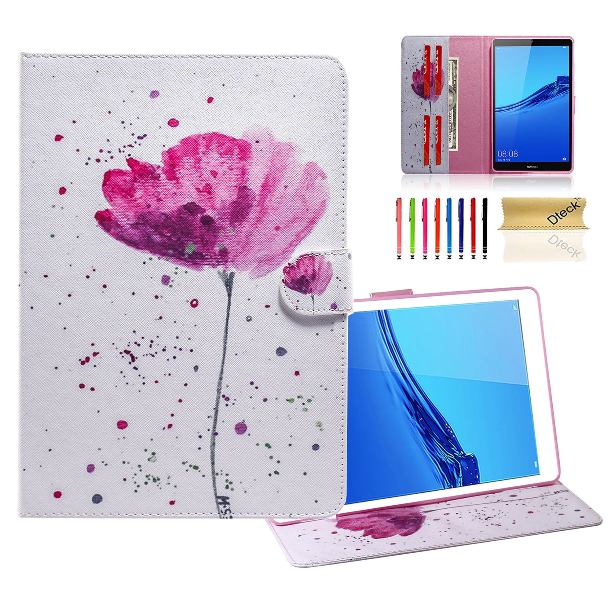 Dteck Slim Fit Case Compatible With Huawei MediaPad M5 Lite 8.0 inch