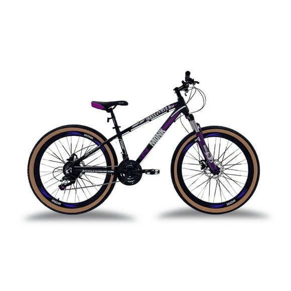 Bicicleta De Montaña Monk Inxss Rodada 26