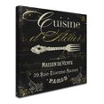 thumbnail image 3 of Trademark Fine Art "La Cuisine I" Canvas Art by Color Bakery, 3 of 4