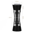 thumbnail image 2 of Mosiee Corrosion Resistant Stainless Steel Salt And Pepper Grinder 2 In 1 Spice Mill, 2 of 9