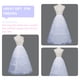 thumbnail image 2 of EeaseMX Falda exquisita Petticoat Lolita Vestido Petipoat Falda blanca enagua de la boda, 2 of 7