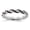 Black, variant on Fine Jewelry 925 Sterling Silver Orange Enamel Ring for Women Size 5
