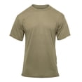 thumbnail image 3 of Rothco Coyote Moisture Wicking T-Shirt - 9502 - S, 3 of 6