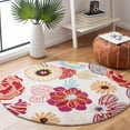 thumbnail image 2 of SAFAVIEH Four Seasons FRS470B Ivory / Red Rug, 2 of 7