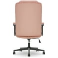 thumbnail image 6 of Serta Connor Microfiber Ergonomic Executive Chair with Arms, Pink, 6 of 10