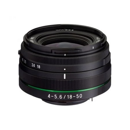 Pentax HD DA - Zoom lens - 18 mm - 50 mm - f/4.5-5.6 DC WR RE - Pentax KAF3 - for Pentax K10, K20, K200, K2000, K-3, K-30, K-5, K-50, K-500, K-7, K-m, K-r, K-S1, K-S2, (Best Lenses For Pentax Ks2)