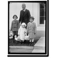 thumbnail image 2 of Historic Framed Print, EASTER. CHILDREN OF RODIER, WHITE HOUSE TELEGRAPH OPERATOR, READY FOR EGG ROLLING - 2, 17-7/8" x 21-7/8", 2 of 9