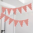 thumbnail image 6 of PENIKOKO 4-Pack Colorful Carnival Bunting Banner Flags for Circus Theme Party Decorations and Festive Event Decor, 6 of 8