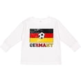 thumbnail image 3 of Inktastic German Soccer Boys or Girls Long Sleeve Toddler T-Shirt, 3 of 5