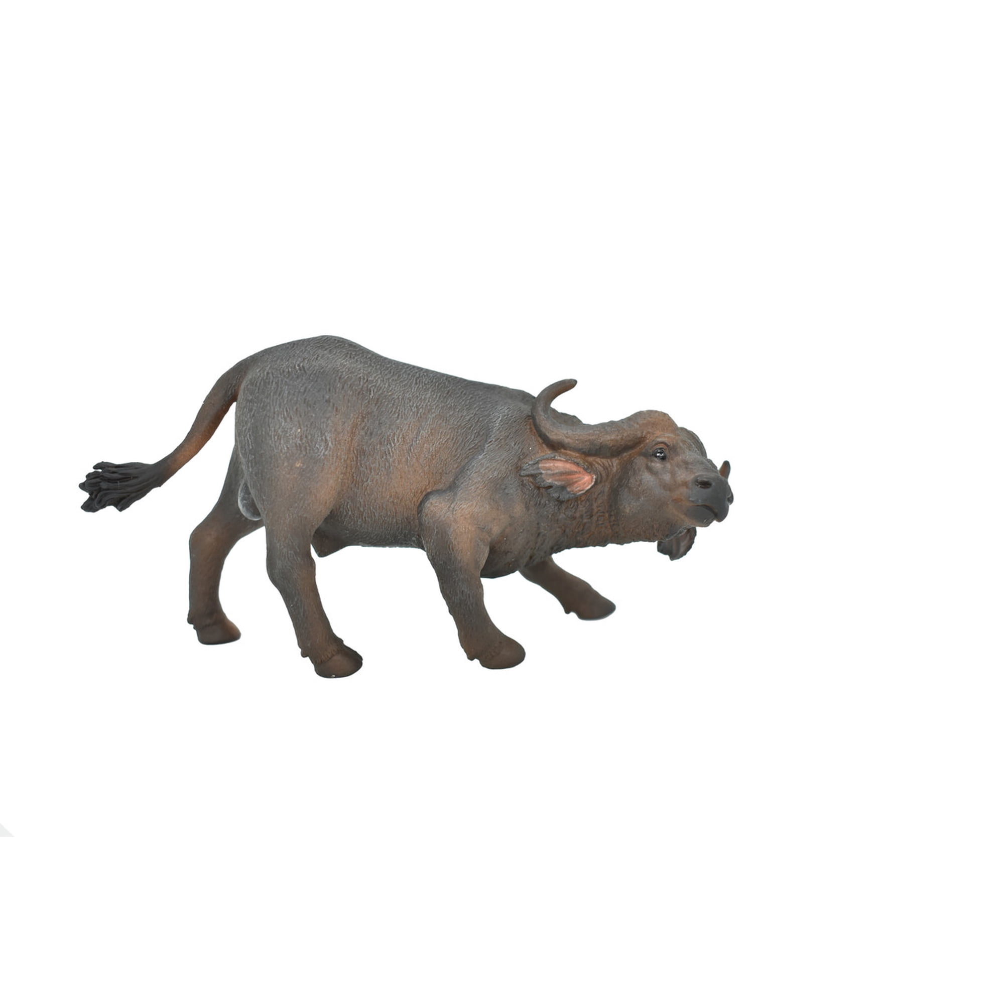 Buffalo African Realistic Small Toy Model Plastic Replica Forest Animal, Kids Educational Gift 5" F8012 B115