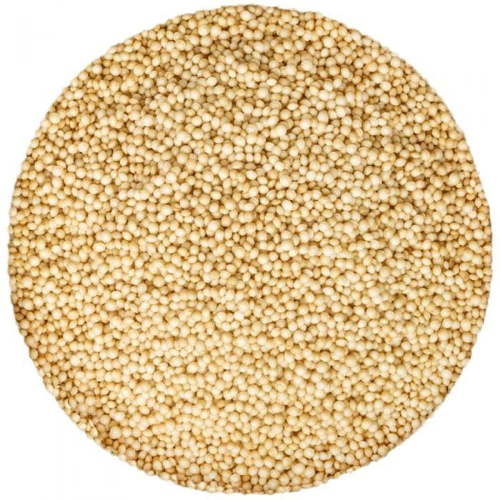Organic Super Seeds in A Gift Box - Hemp Seeds White Quinoa Amaranth Brown Basmati Rice and Chia Seeds