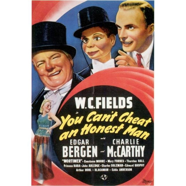 Pop Culture Graphics MOVEC3850 Affiche de Film You cannot Cheat an Hont Man, 11 x 17