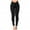 Black, variant on Guieoi Sweatpants Sweatpants Women Women's Pure-color Fast-drying Tight Fitness Running Yoga Pants