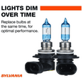 thumbnail image 3 of SYLVANIA - 9012 SilverStar Ultra - High Performance Halogen Headlight Bulb, High Beam, Low Beam and Fog Replacement Bulb, Brightest Downroad with Whiter Light, Tri-Band Technology (Contains 2 Bulbs), 3 of 3