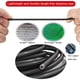thumbnail image 5 of Cuerda para saltar, cuerda para saltar con rodamientos de bolas, sin enredos, de velocidad rápida, cuerdas para saltar ajustables para hombres, mujeres y niños, 5 of 6