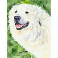 thumbnail image 1 of Carolines Treasures SS8981GF 11 x 15 In. Great Pyrenees Flag- Garden Size, 1 of 3