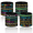 Black, variant on 20 Pieces Students Inspirational Wristbands Rubber Bracelets Fun Motivational Wristbands for Kids Students Back to School Gifts