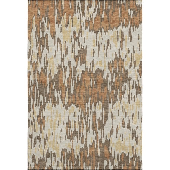 Dalyn Rugs Premium Machine Washable Mayfield AMF986 Copper 9' x 12' Rug