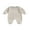 Beige, variant on Bagilaanoe Newborn Baby Girl Boys Fall Jumpsuit Letters Print Long Sleeve Bodysuit 3M 6M 12M 18M 24M Infant Casual One Piece Romper