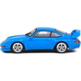 thumbnail image 3 of Solido Porsche 993 RS CLUBSPORT Model Car, 1:43, Blue, 3 of 5