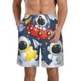 thumbnail image 1 of Fotbe Astronaut And Space Trajes de Baño Estampados para Hombre, Shorts de Verano de Secado Rápido, Ropa de Playa, Bañadores-Large, 1 of 6