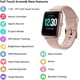 thumbnail image 1 of Fitpolo Smart Watch para teléfonos Android Compatible con iPhone IP68 Natación Impermeable Rosa, 1 of 2