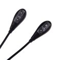 thumbnail image 1 of Clip-on 2 double bras 4 LED flexible livre Music Stand Light Lamp Noir, 1 of 1