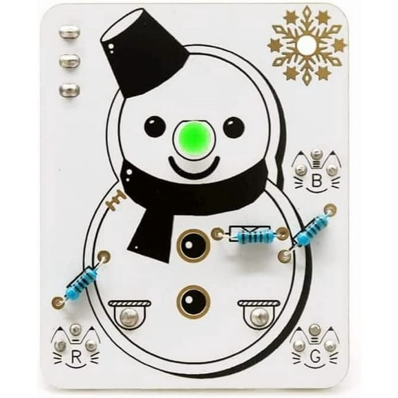 Treedix Soldering Practice Project Electronics DIY Solder Kits for Learning Training Teaching Beginner Adults