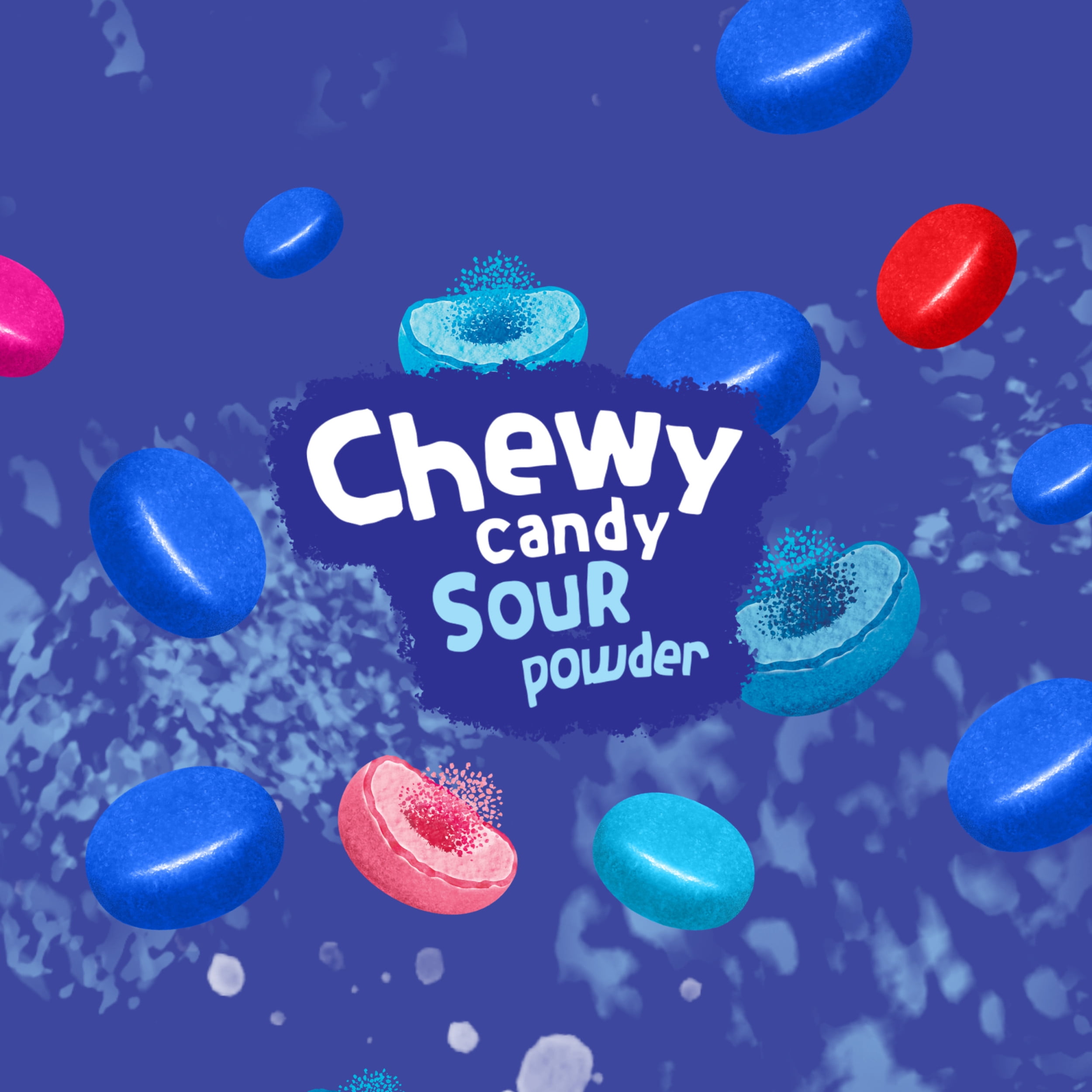 Baby Bottle Pop, Twisters, Assorted Fruity Flavors, Chewy Candy, 2.7 oz, Bottle