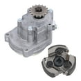 thumbnail image 1 of Drum Housing, Functional 17T Metal Alloy  Gear Box Sturdy  For Motorcycle, 1 of 8