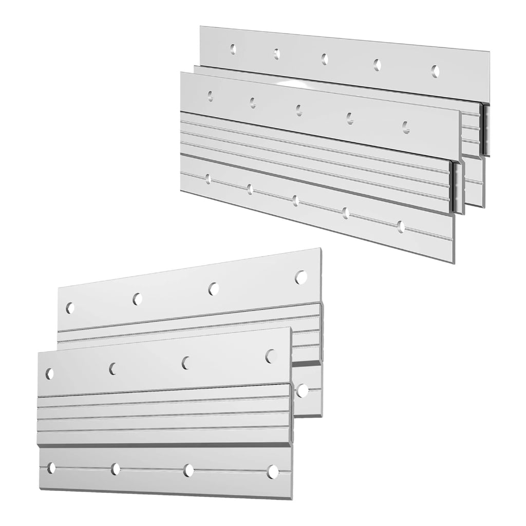 NEXAVKPR Picture Frame Hanging Z Clamps With Level And Screws Picture Hanger Mounting Bracket For Framed Pictures And Mirror