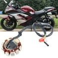 thumbnail image 1 of 11 Pole Magneto Stator Generator Long Service Time for 150cc Gy6 Scooter Engines, 1 of 7