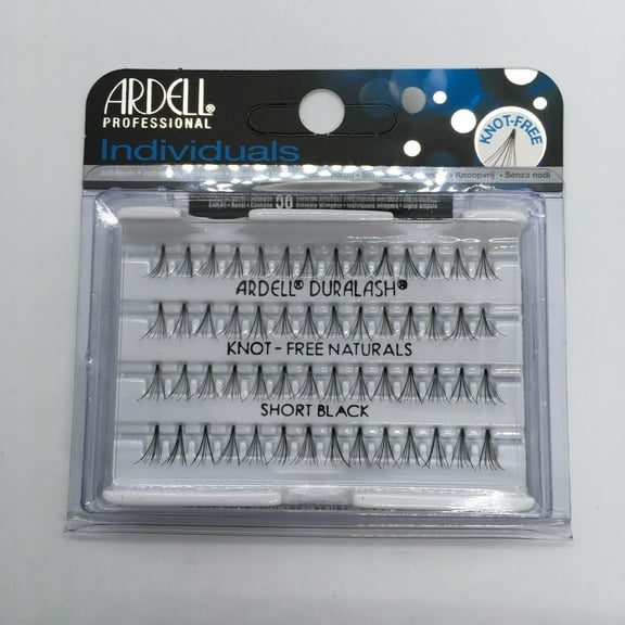 (Pack of 3) Ardell Professional Individuals Knot-Free Naturals - Short Black