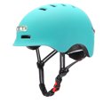 thumbnail image 1 of Casco de bicicleta para adultos hombres y mujeres con luz USB recargable, 1 of 6
