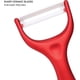 thumbnail image 2 of Juego de peladores Comfygrip, mangos ergonómicos, hojas ultra afiladas, herramientas de cocina de cerámica duraderas, 2 piezas, color rojo, 2 of 5