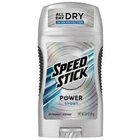 Speed Stick Power Antiperspirant Deodorant, Ultimate Sport - 3 ounce (Pack of 5)
