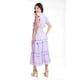 thumbnail image 3 of Vestido con olanes Roman Fashion /Juvenil, 14478 (Lila) lila CH, 3 of 5