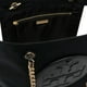 thumbnail image 3 of Bolsa Tote Marca Tory  Burch color negro con asa dorada, bolsa interna con cremallera, 3 of 5