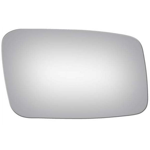 Burco Side View Mirror Replacement Glass - Clear Glass - 3646