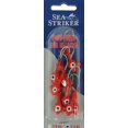 thumbnail image 3 of GOT-CHA Saltwater Jig Head Fishing Accessory, Red, 1/4 Ounce, 8-pack, 3 of 3