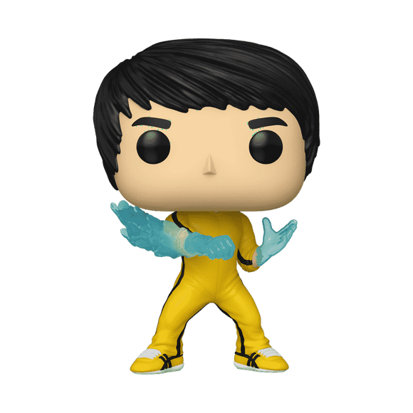 Funko Pop! Icons: Bruce Lee - Bruce Lee (Be Water) Vinyl Figure