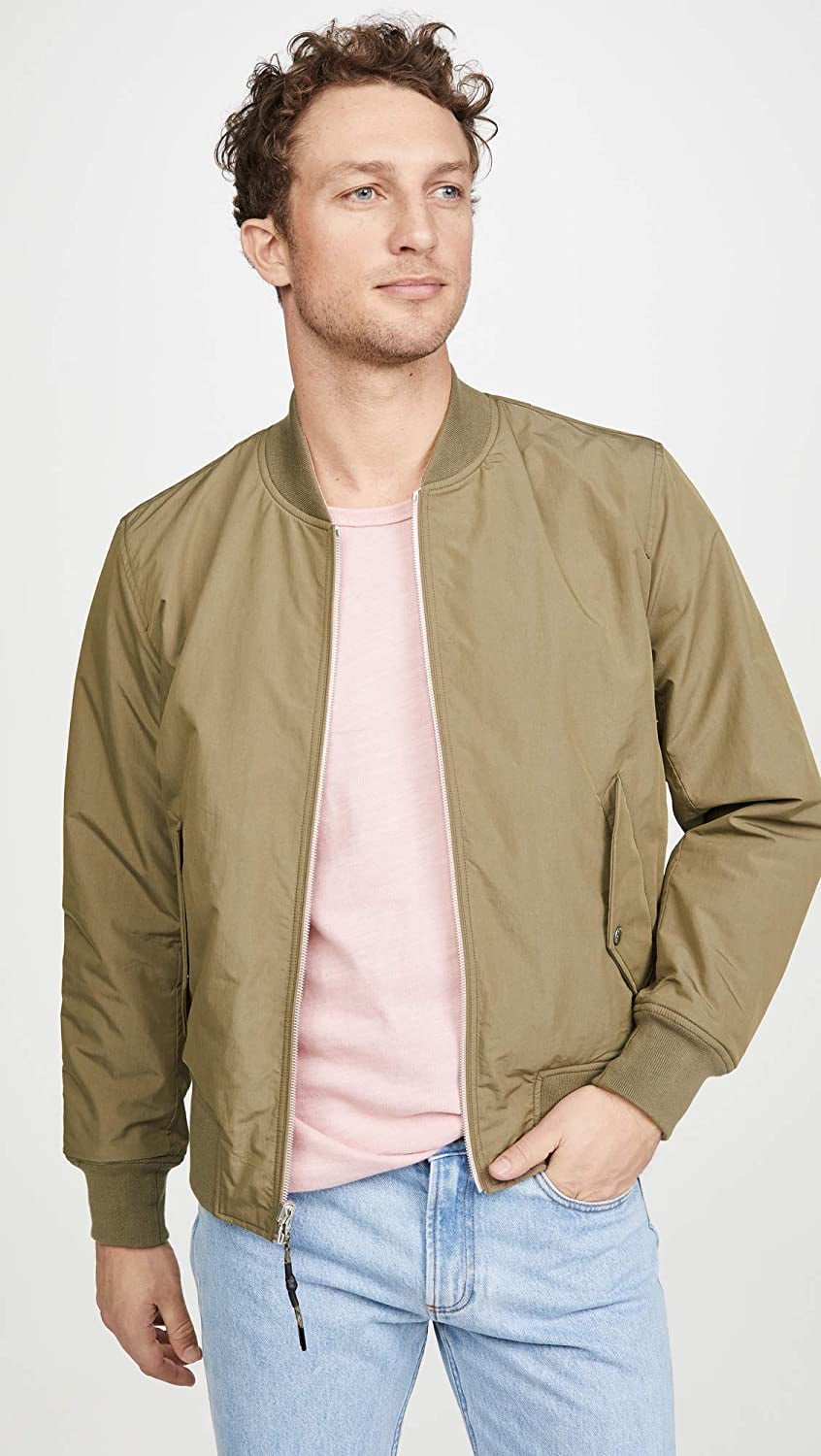 Rag Bone Manston Slim Fit Reversible Bomber Jacket