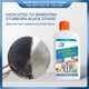 thumbnail image 5 of Gel quitamanchas negras para ollas | Limpiador de ollas de acero inoxidable y quitamanchas de aceite | Desengrasante de cocina de 260 ml para estufas, azulejos y electrodomésticos | No tóxico y, 5 of 9